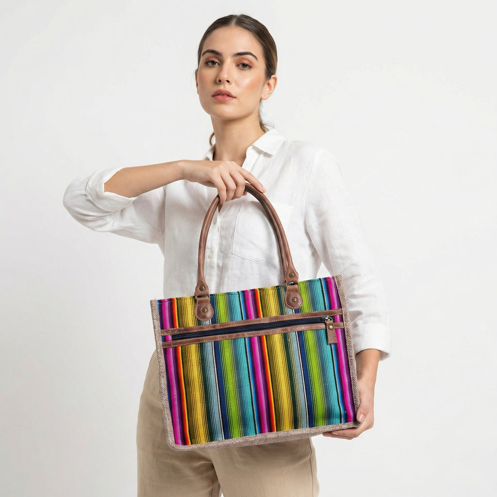 HAND WOVEN BAG
